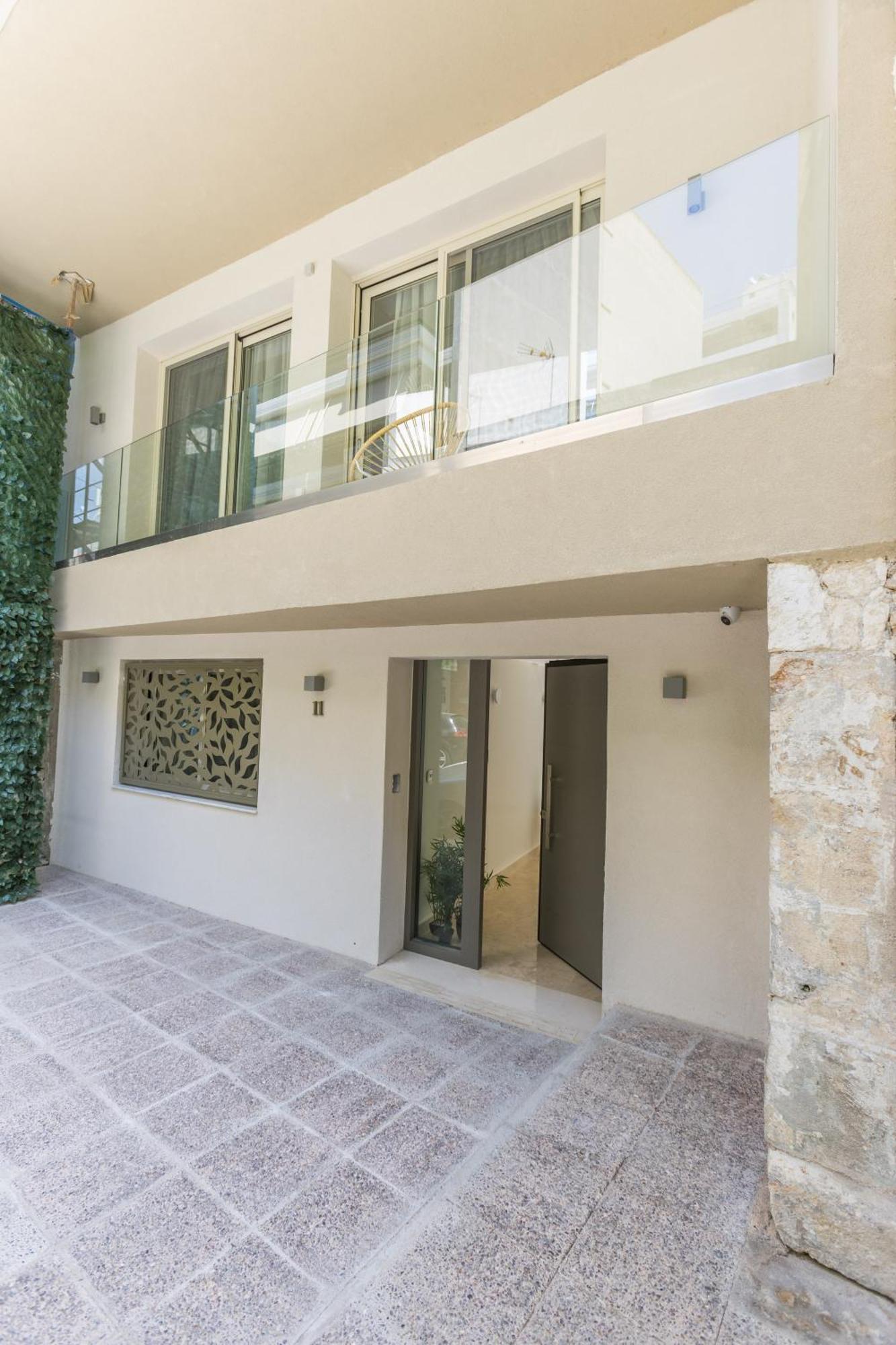The Mediterranean Suites El Pireo Exterior foto